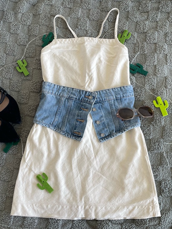rag & bone Dresses & Skirts - Rag & Bone New York BNWT Denim Tie Mini Dress